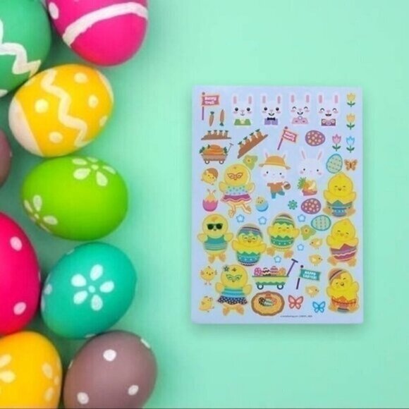 Easter Bookmark Sticker Scenes 12 Pack - Picture 3 of 4